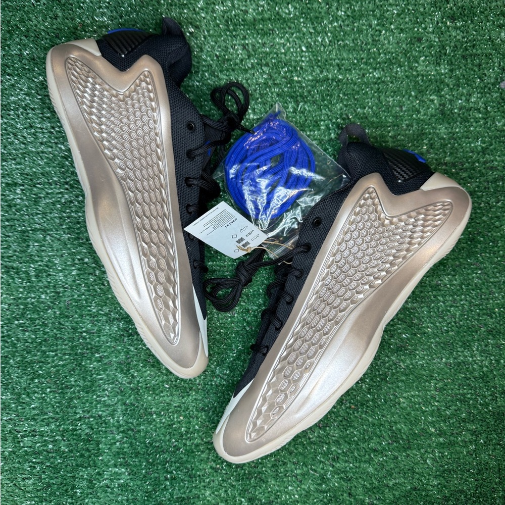 NEW Adidas AE 1 Low 'Champagne Metallic' Men’s Size 8.5 JQ6133